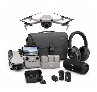 DJI Drones & Audio Gear