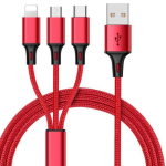 Accurate 3 in 1 data cable
