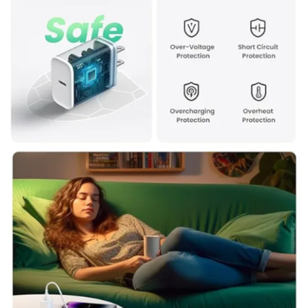 UGREEN 20W USB-C ADAPTER